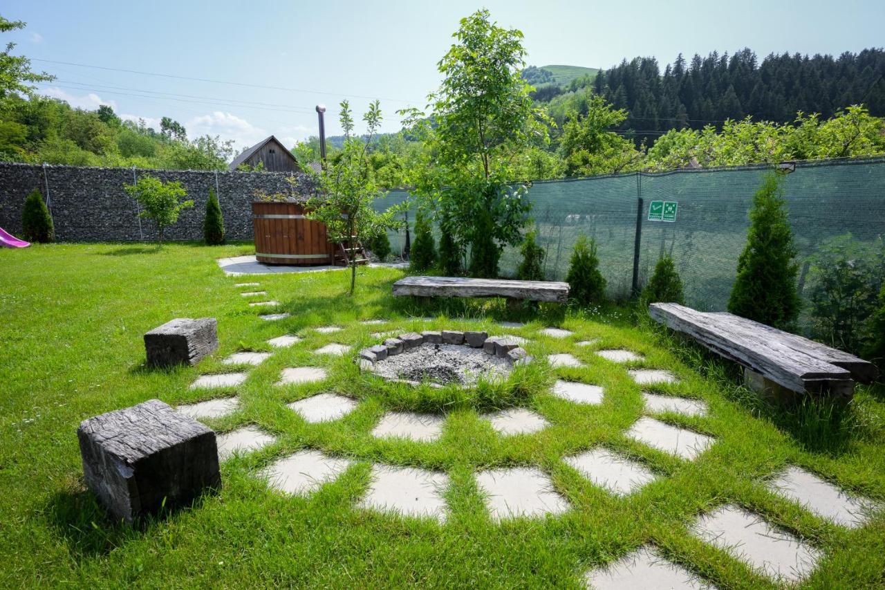 Chalet Bora Viseu de Jos Exterior foto