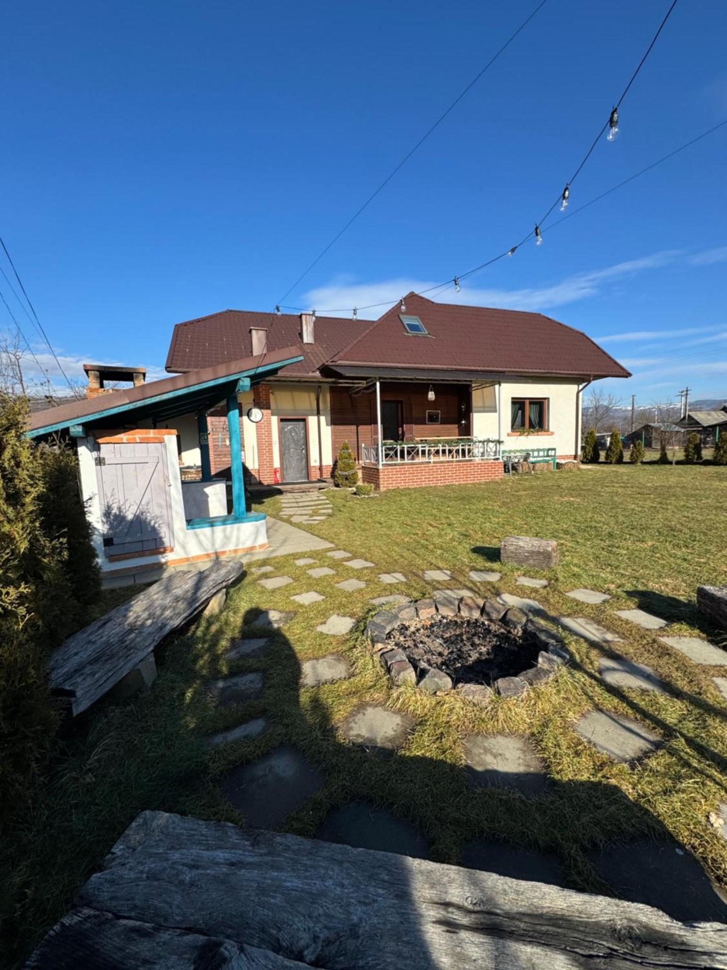 Chalet Bora Viseu de Jos Exterior foto